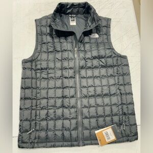 The North Face Men's Thermoball Insulated Vest Asphalt Grey - L